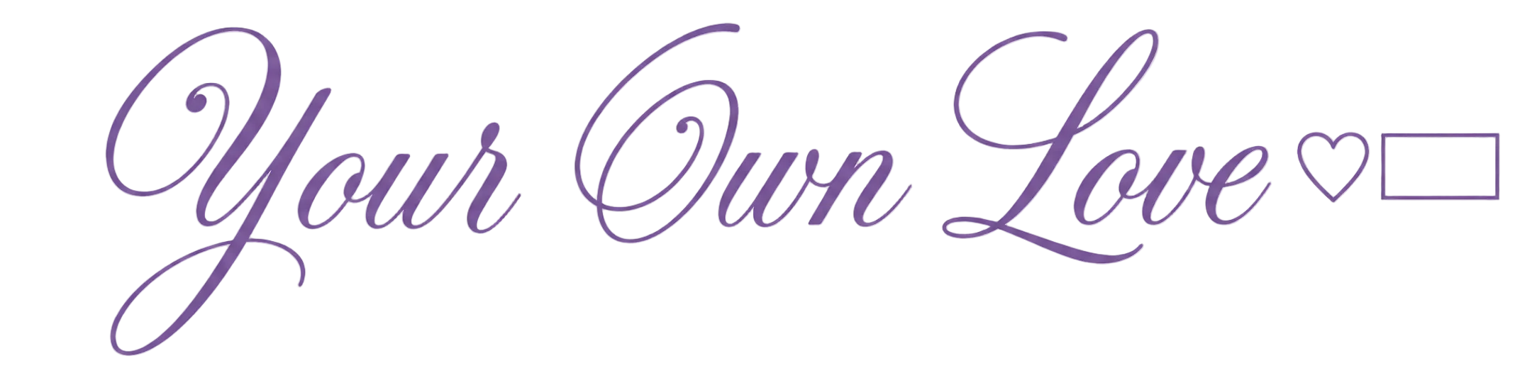 Your Own Love